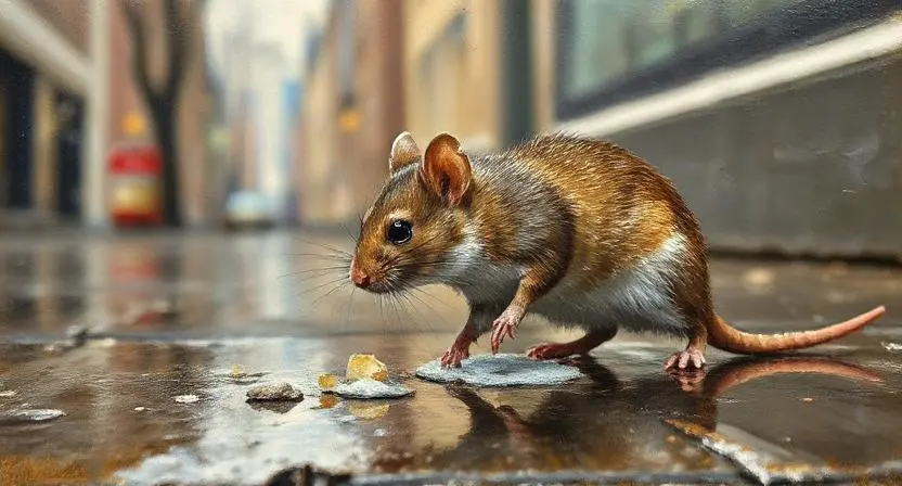 A person looking distressed, reflecting the emotional impact of rodent infestation.